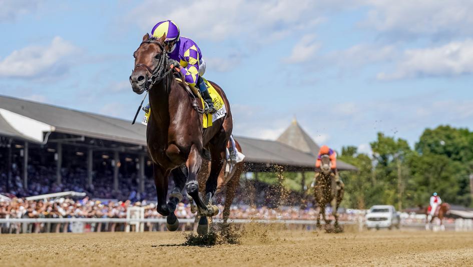 Englishman, H. Allen Jerkens Stakes, Saratoga Race Course, Breeders’ Cup Sprint, horse racing, America's Best Racing, ABR